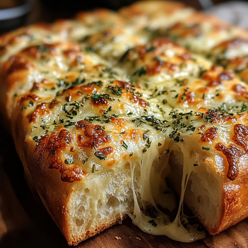 Italian Herbs and Cheese Bread