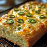 Jalapeno Cheddar Beer Bread