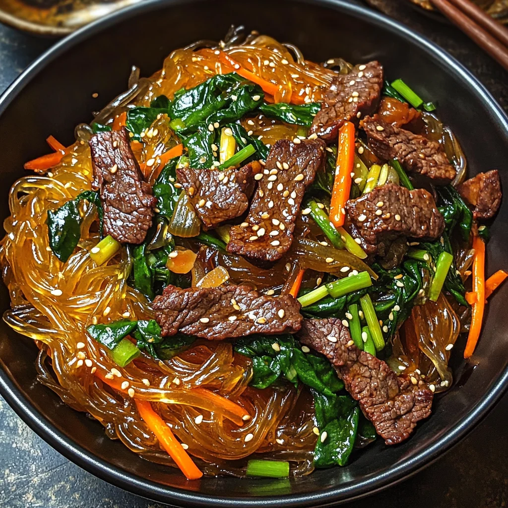 Japchae