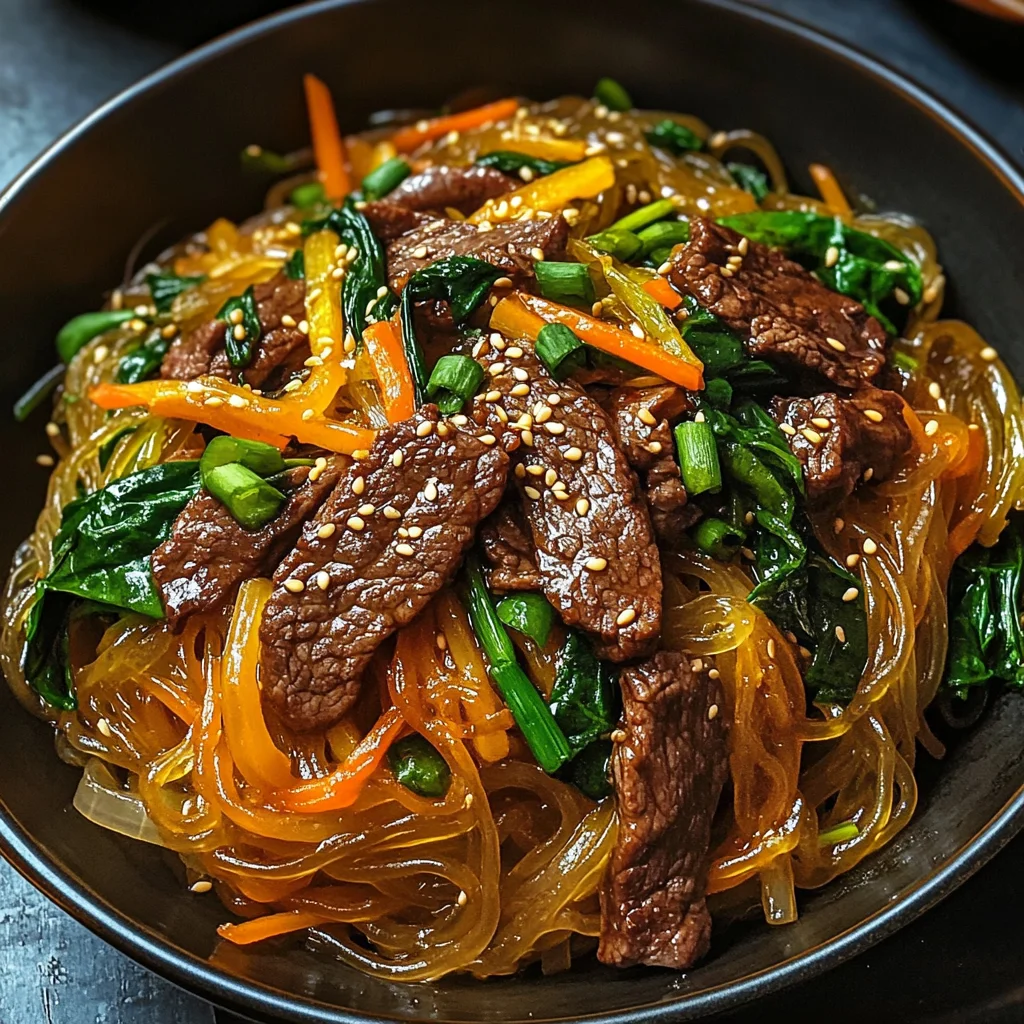 Japchae