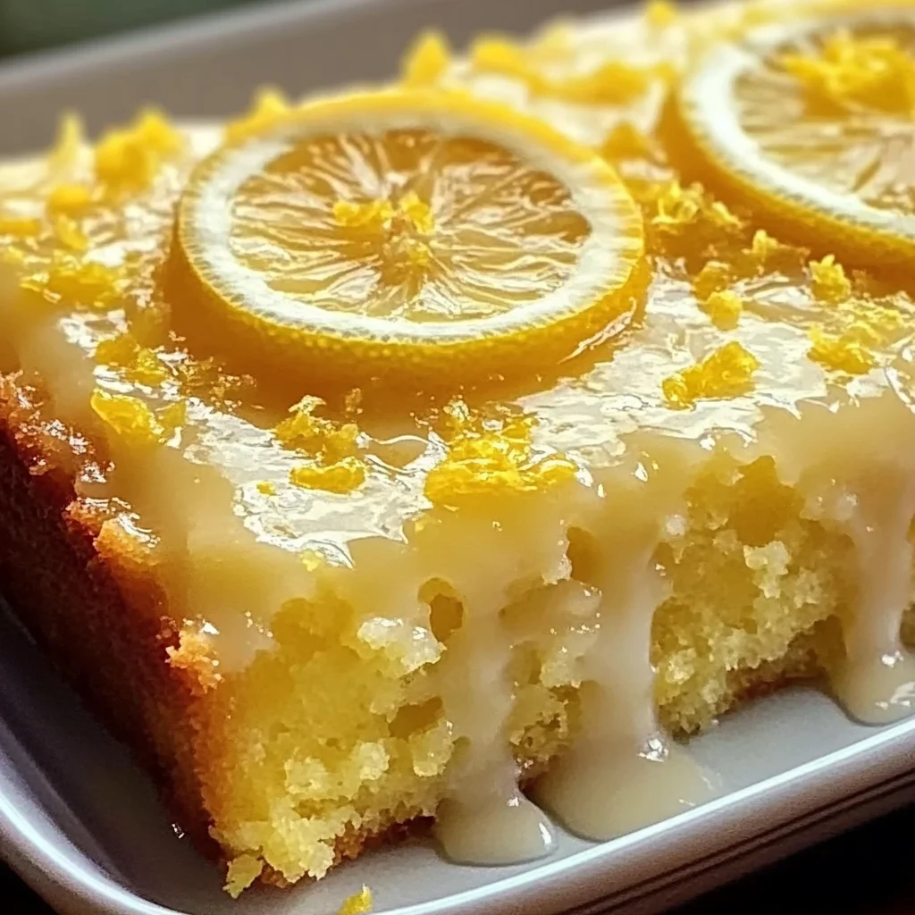 Lemon Cake to Die For