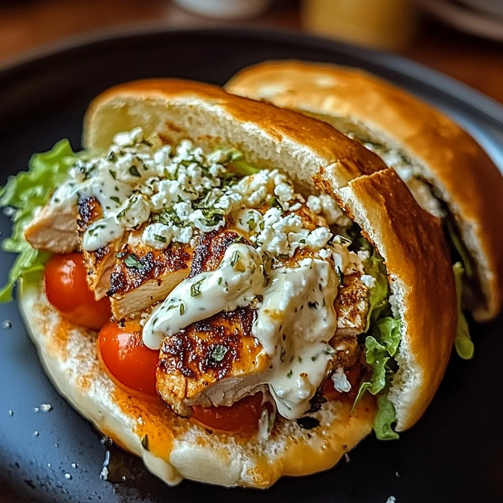 Mediterranean Chicken Gyros: A Delicious Recipe for Flavorful Meals