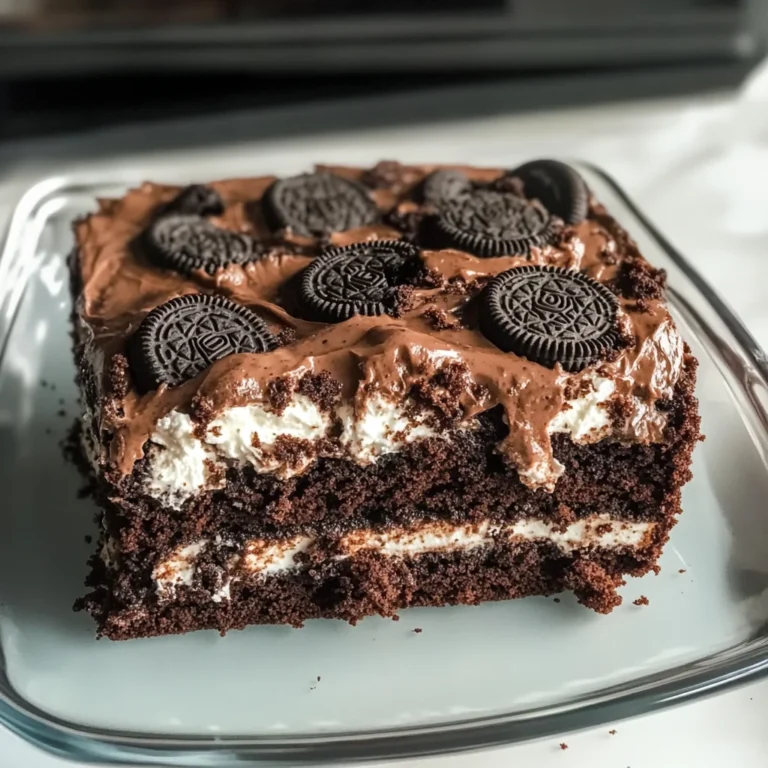 Oreo Dump Cake