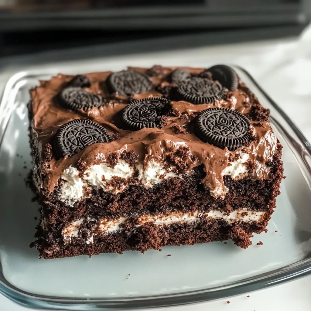 Oreo Dump Cake