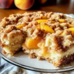Peach Coffee Cake