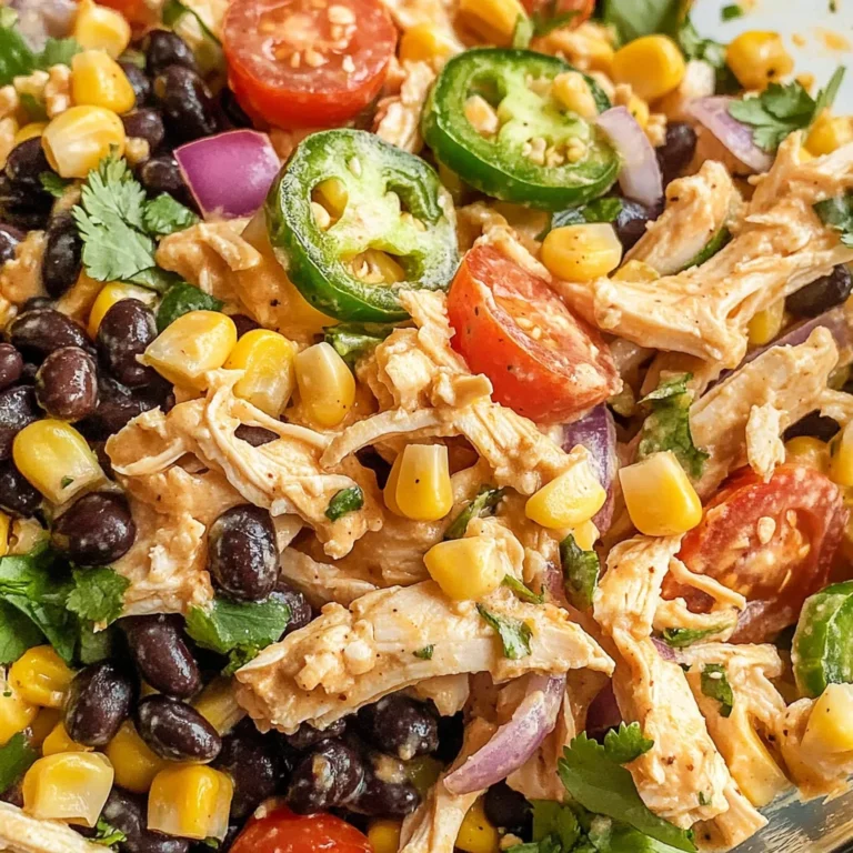 Quick Southwest Chicken Salad