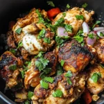 Spiced Yogurt-Marinated Chicken Thighs