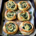 Spinach Artichoke Swirls