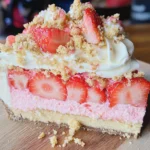 Strawberry Crunch Cheesecake