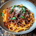 Sunday Slow Cooker Beef Ragu Recipe