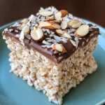 Almond Joy Krispie Treats