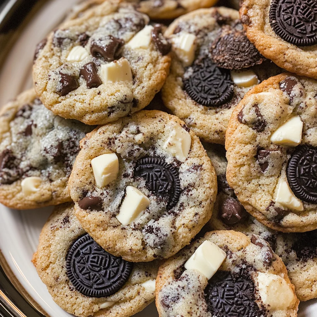 Cookies and Cream Cookie Recipe