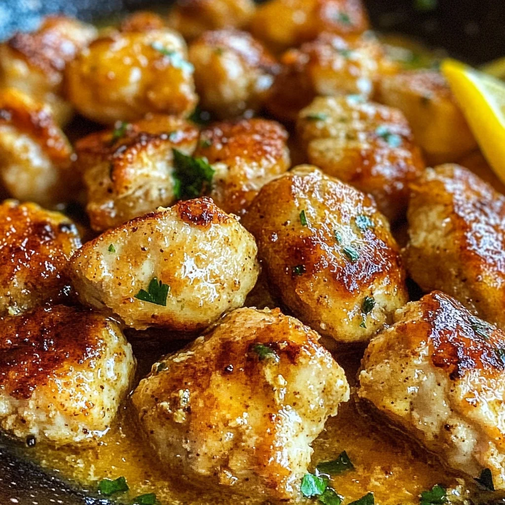 Cowboy Butter Chicken Bites