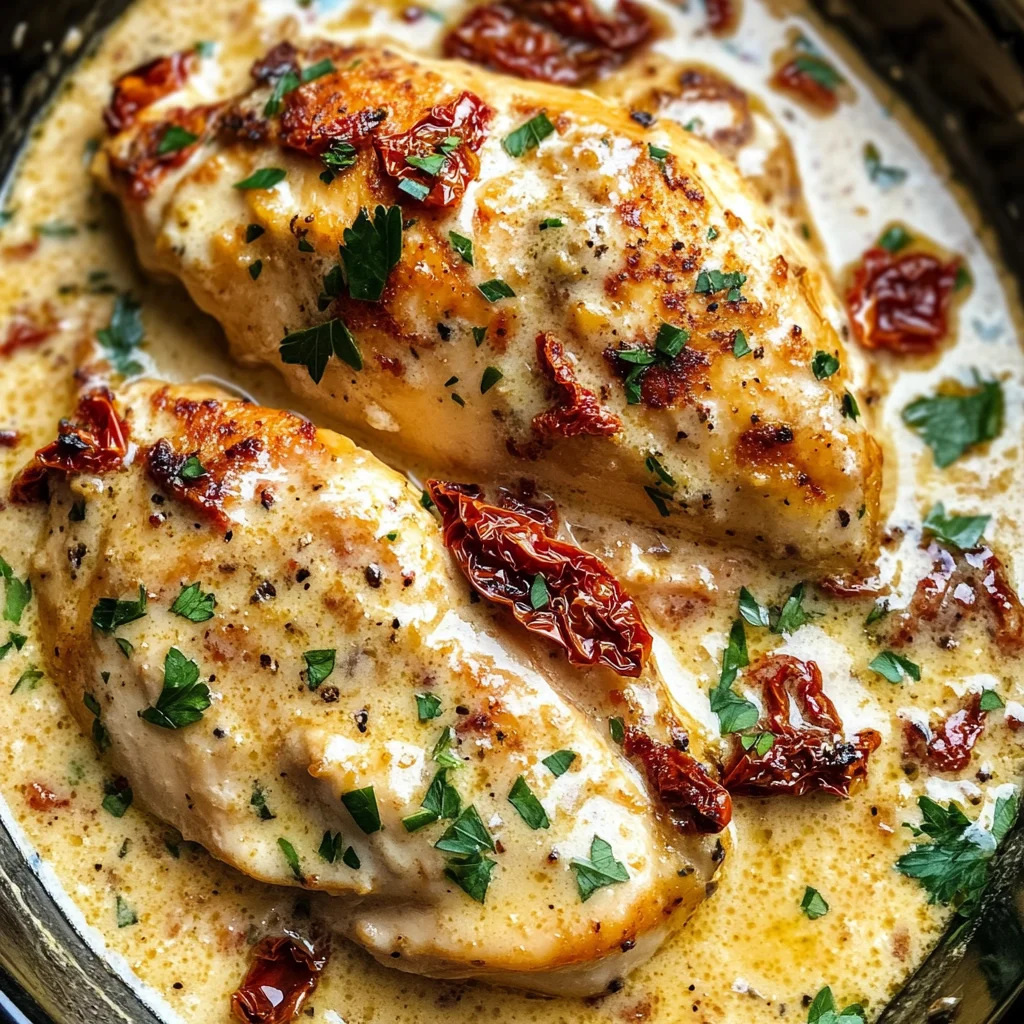 Crock Pot Marry Me Chicken