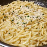 Garlic Parmesan Orzo Pasta Recipe