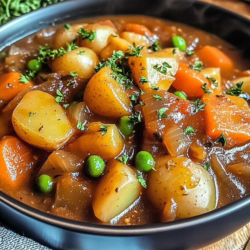 Irish Vegetarian Stew: An Incredible Ultimate Recipe