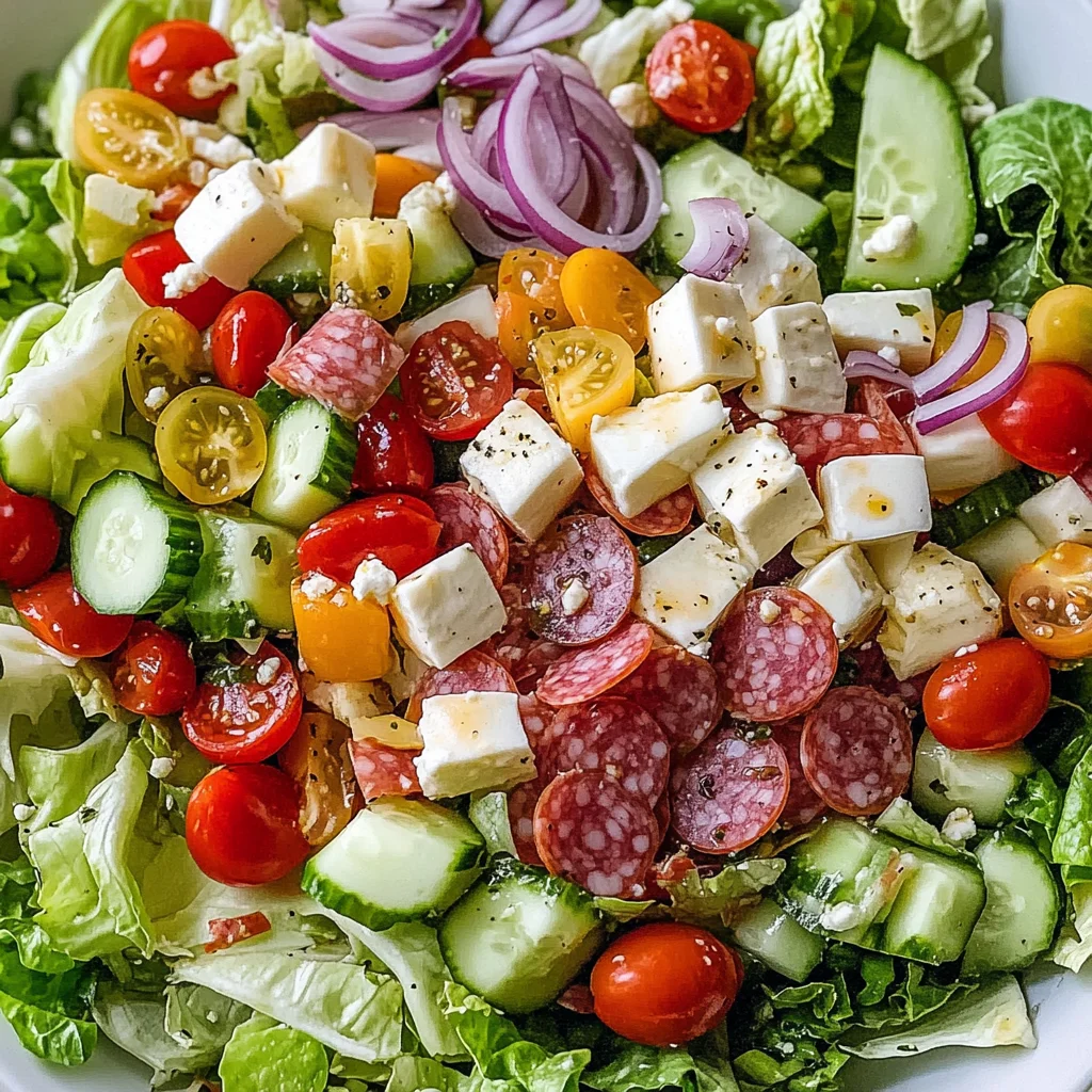 Italian Chopped Salad