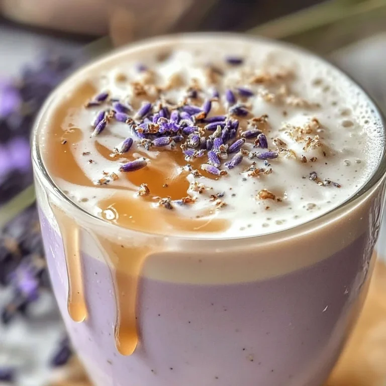Lavender Milk Tea