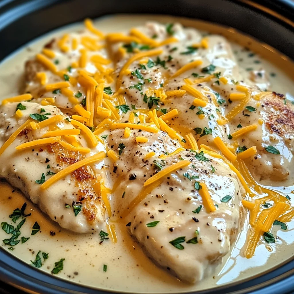 Mouthwatering Creamy Ranch Chicken CrockPot Recipe to Savor
