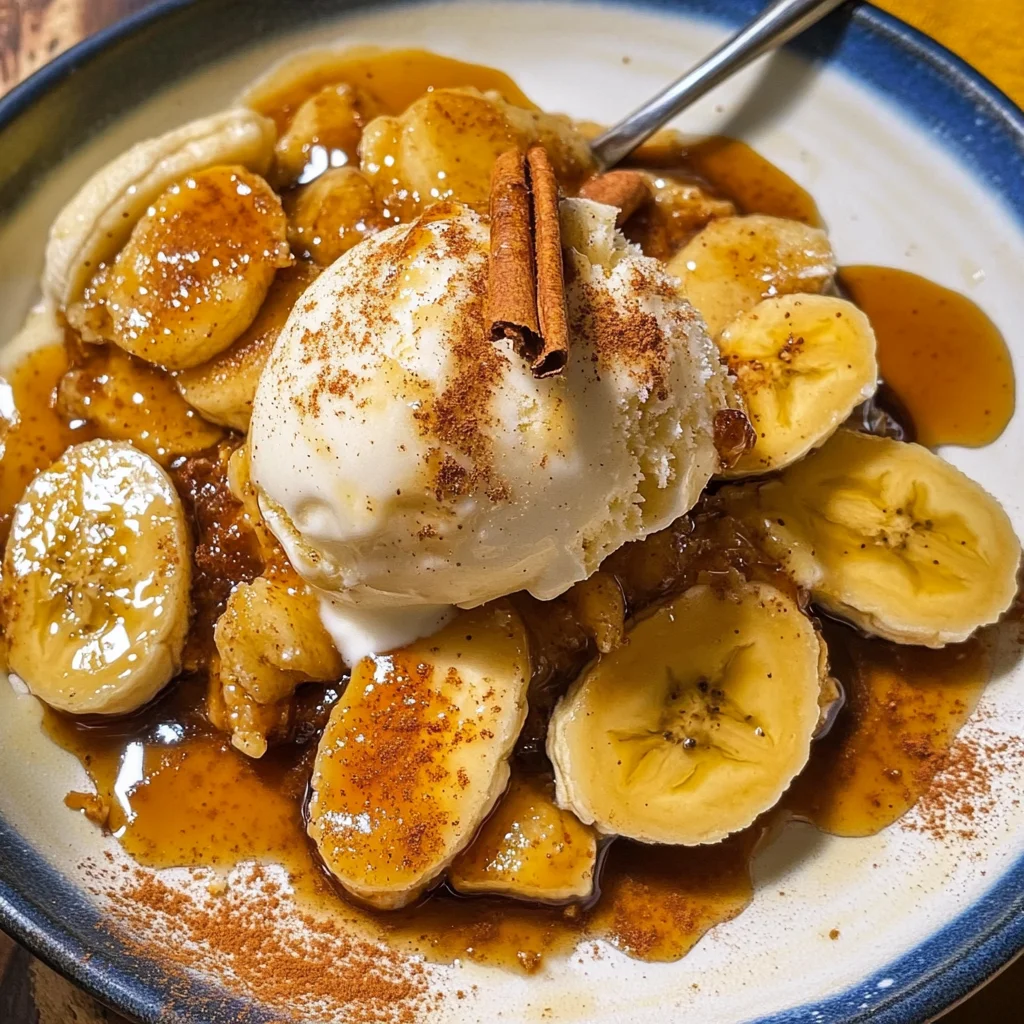 My Southern Bananas Foster