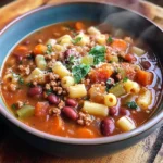 Olive Garden Pasta Fagioli Soup