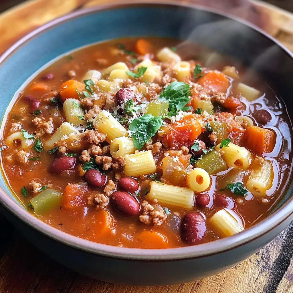 Olive Garden Pasta Fagioli Soup