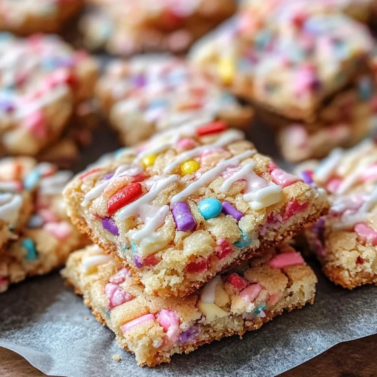 Pop Tart Cookies