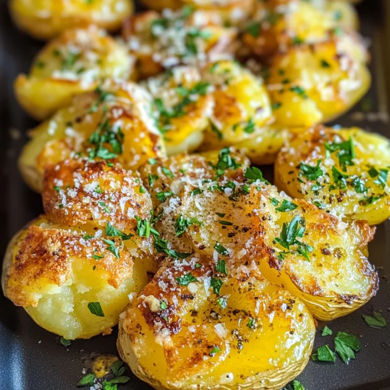 Smashed Potatoes
