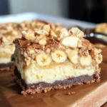 Banana Pudding Brownies