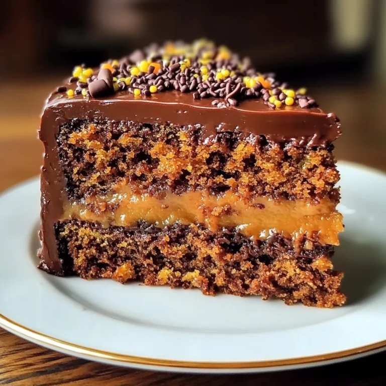 Brazilian Carrot Cake: An Amazing Ultimate Recipe