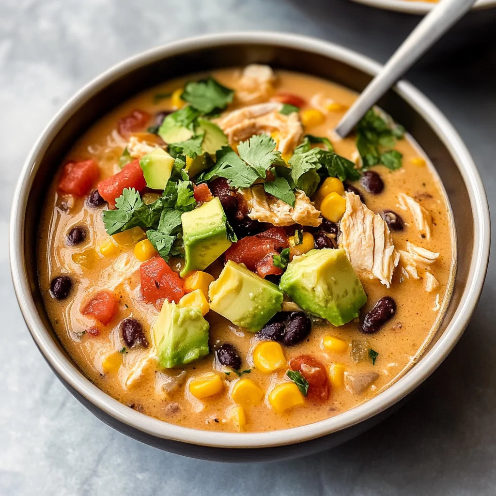 Chicken Taco Soup