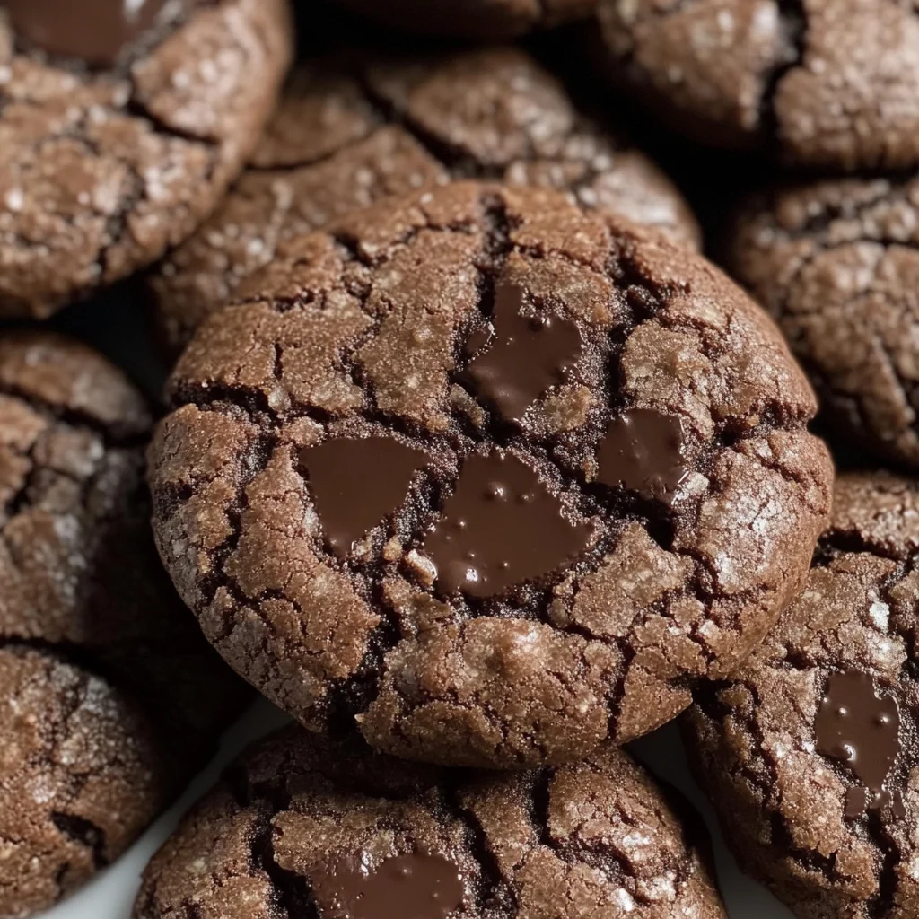 Chocolate Sugar Cookies Recipe