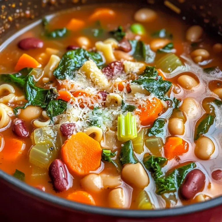 Chunky Italian Vegetable Soup