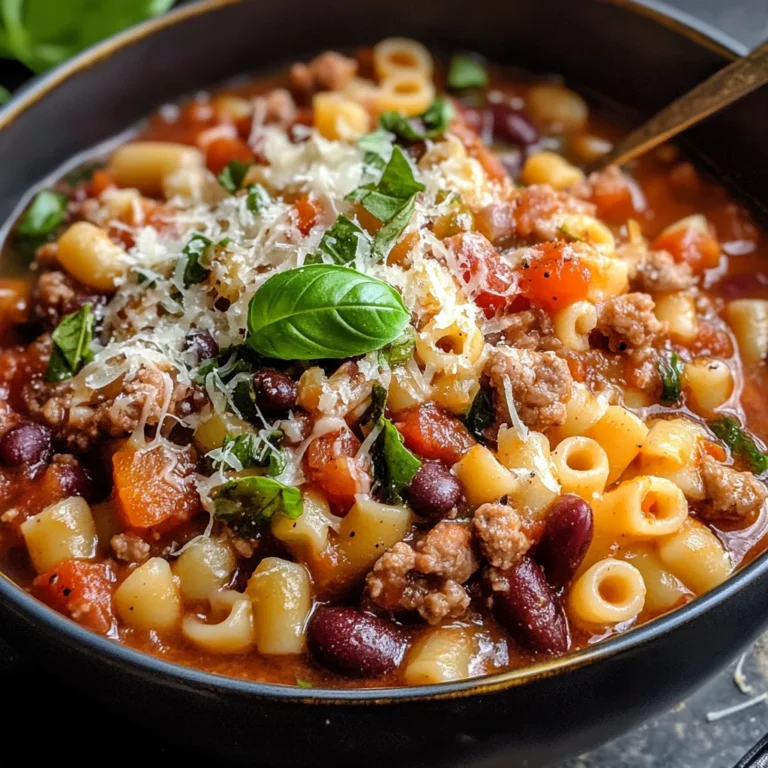 Classic Pasta e Fagioli