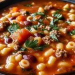 Copycat Olive Garden Pasta e Fagioli Recipe