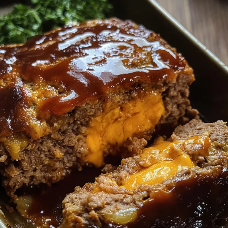 Cowboy Meatloaf
