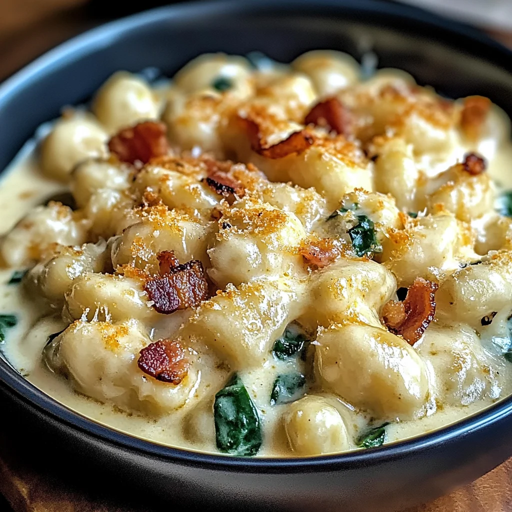 Creamy Crack Chicken Gnocchi