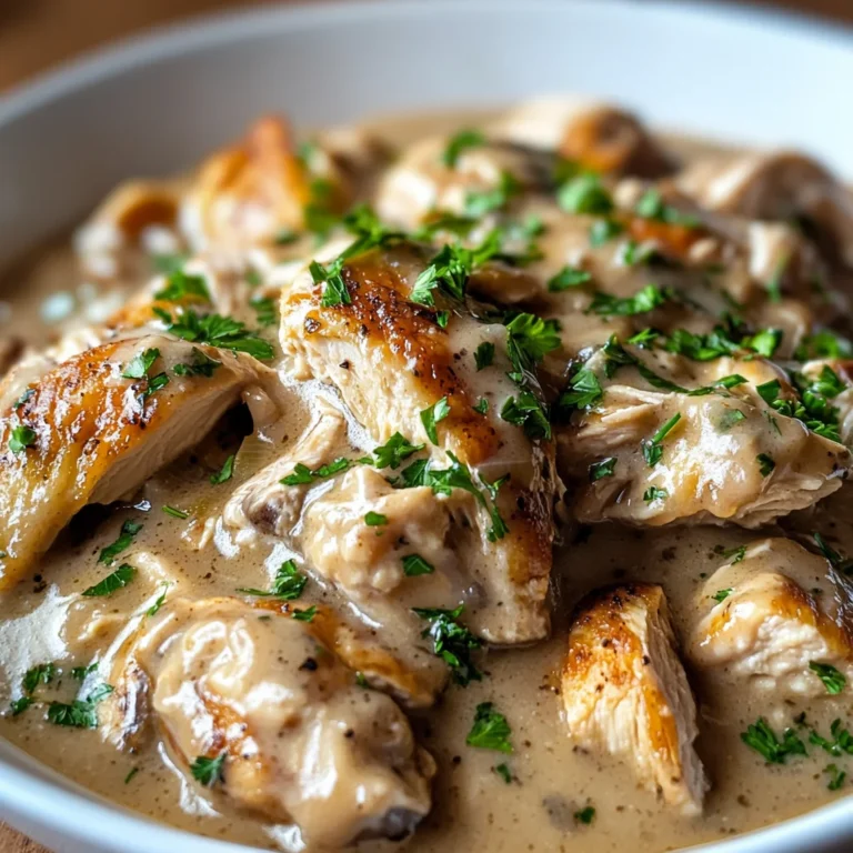 Crockpot Chicken And Gravy