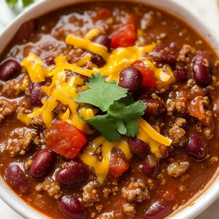 Crockpot Chili