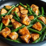 Easy Chicken Breast and Green Beans