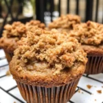 Gingerbread Coffeecake Muffins