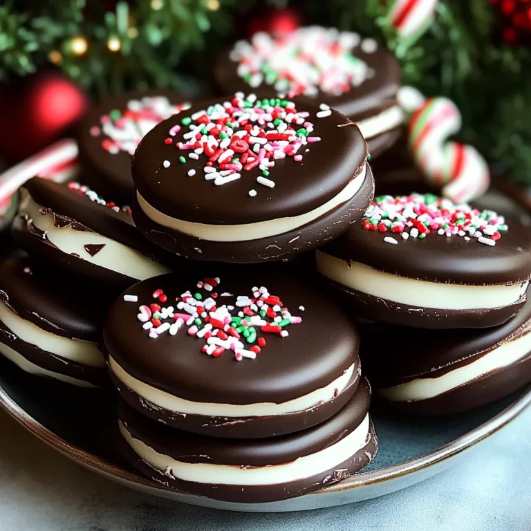 Irresistible Homemade Peppermint Patties: A Perfect Christmas Candy Idea