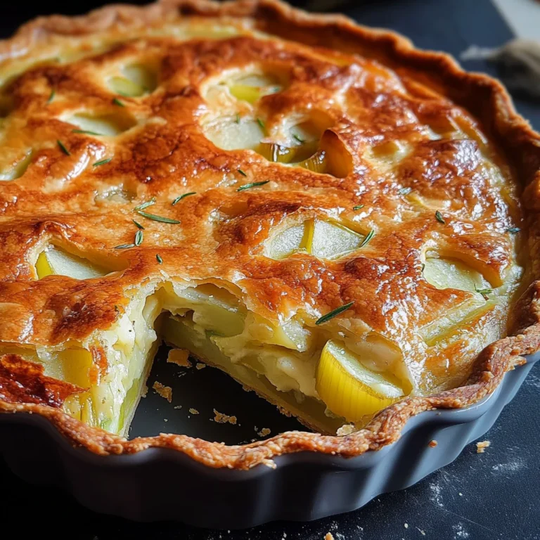 Jamie Oliver Leek And Potato Pie