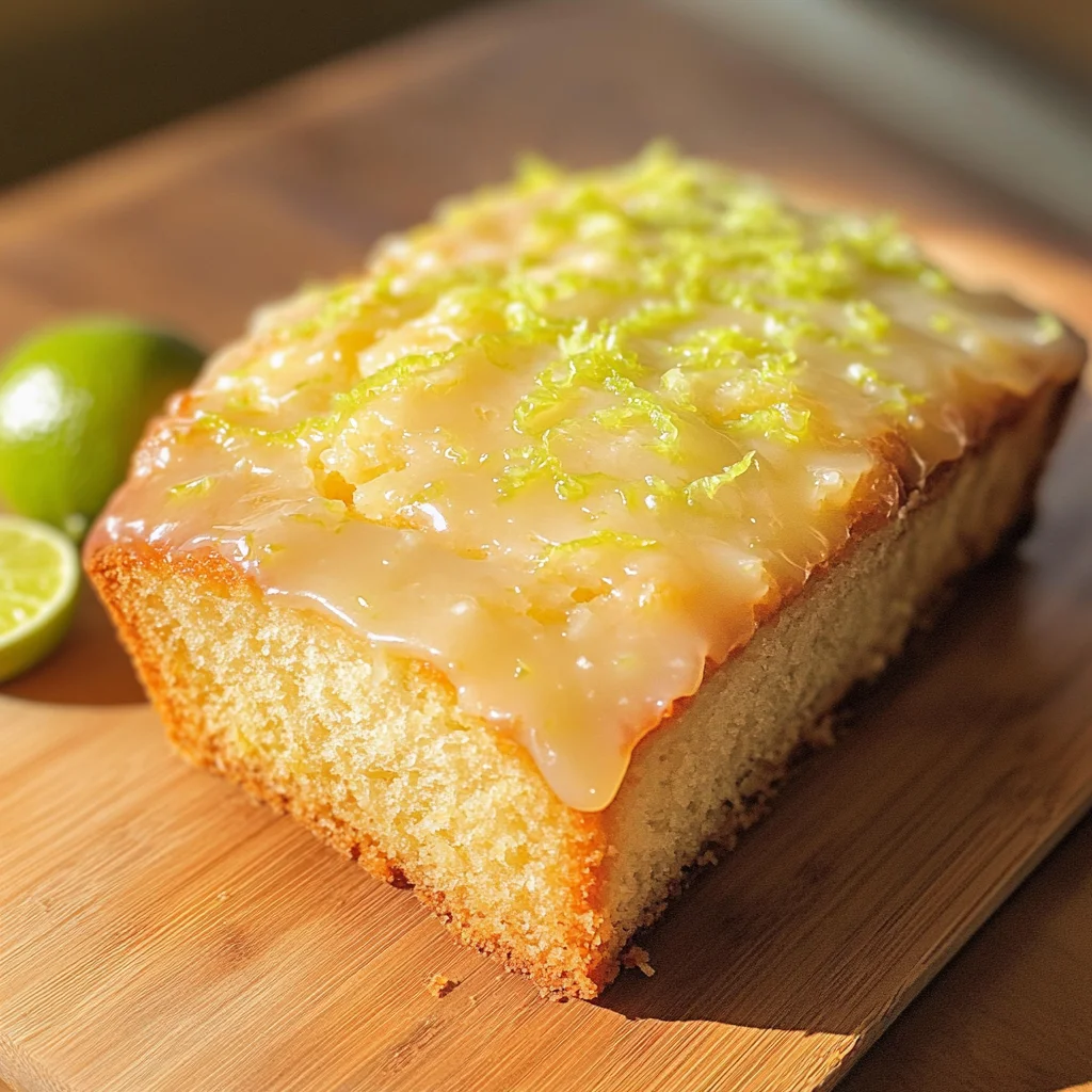 Key Lime Bread