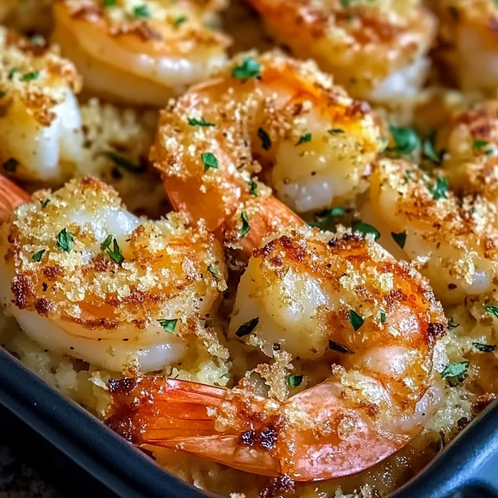 Magic Crispy Baked Shrimp