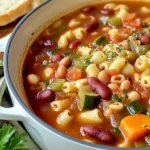 Minestrone Soup (Olive Garden Copycat) Recipe