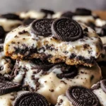 Oreo Cheesecake Cookies