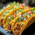 Oven-Baked Cheesy Tacos (Crispy & Loaded) You'll Love