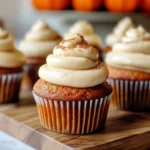Pumpkin Cupcakes