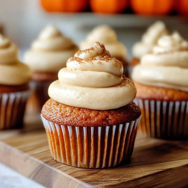 Pumpkin Cupcakes